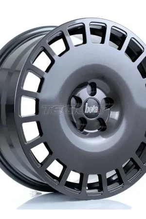 Today Only BOLA B12 Alloy Wheel 18x8 5x98 ET30 To 45 72.6mm CB Gloss Gunmetal