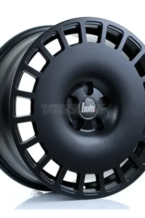 BOLA B12 Alloy Wheel 18x8 5x100 ET40 To 45 72.6mm CB Matt Black Free Shipping