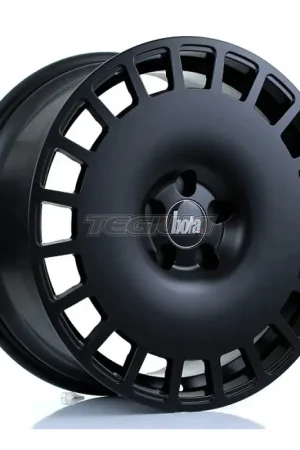 Certified BOLA B12 Alloy Wheel 19x8.5 5x100 ET25 To 45 71.6mm CB Matt Black
