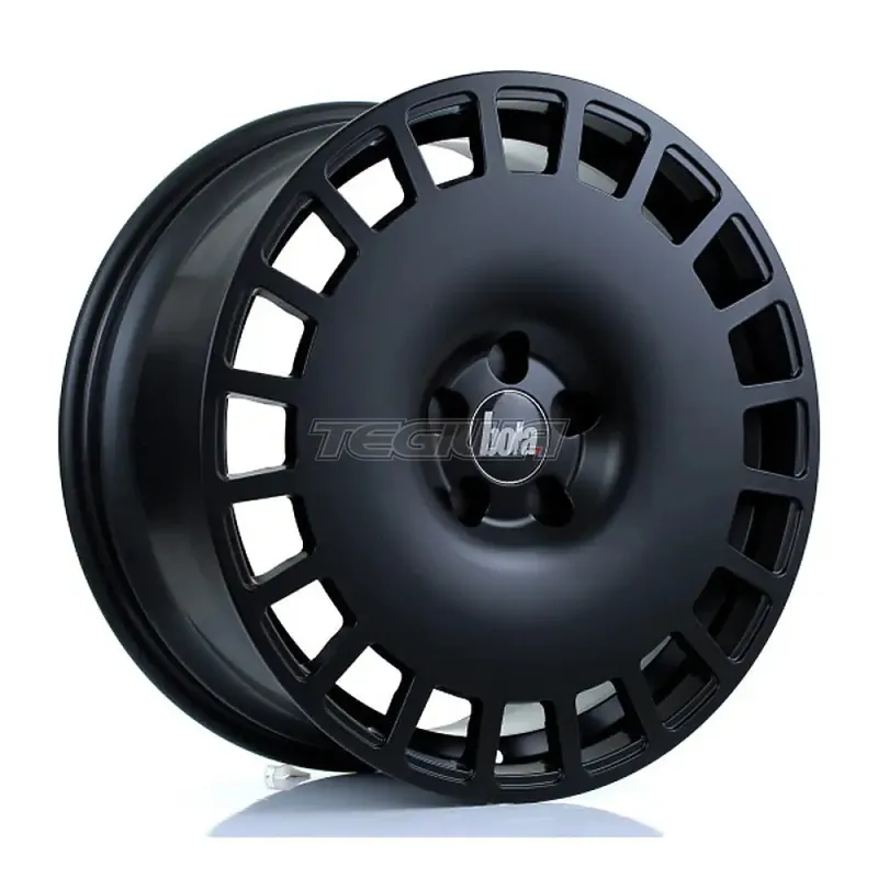 Limited Time BOLA B12 Alloy Wheel 19x8.5 5x118 ET25 To 45 71.6mm CB Matt Black