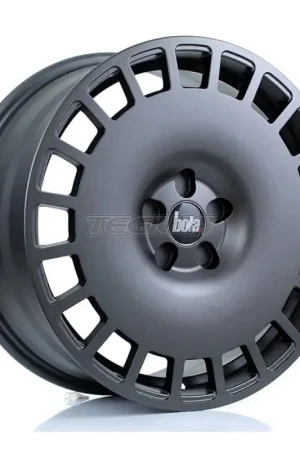 BOLA B12 Alloy Wheel 18x8 5x98 ET30 To 45 72.6mm CB Matt Gunmetal Cheap