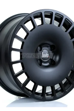 BOLA B12 Alloy Wheel 17x8 5x100 ET30 To 45 72.6mm CB Matt Black Top Rated