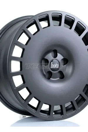 BOLA B12 Alloy Wheel 18x8 5x114 ET30 To 45 72.6mm CB Matt Gunmetal Deal