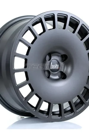 Clearance BOLA B12 Alloy Wheel 17x8 5x112 ET30 To 45 72.6mm CB Matt Gunmetal