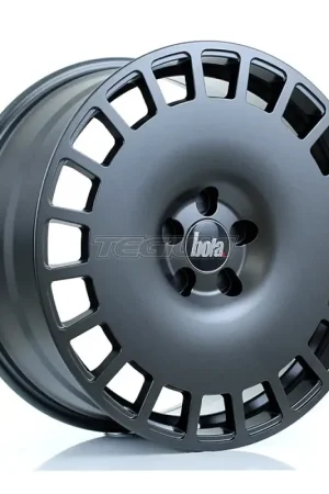Money Back Guarantee BOLA B12 Alloy Wheel 19x8.5 5x108 ET25 To 45 72.6mm CB Matt Gunmetal