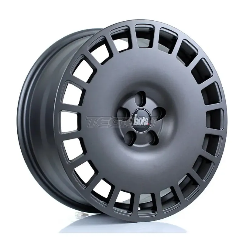 Exclusive Offer BOLA B12 Alloy Wheel 18x8 5x98 ET40 To 45 72.6mm CB Matt Gunmetal