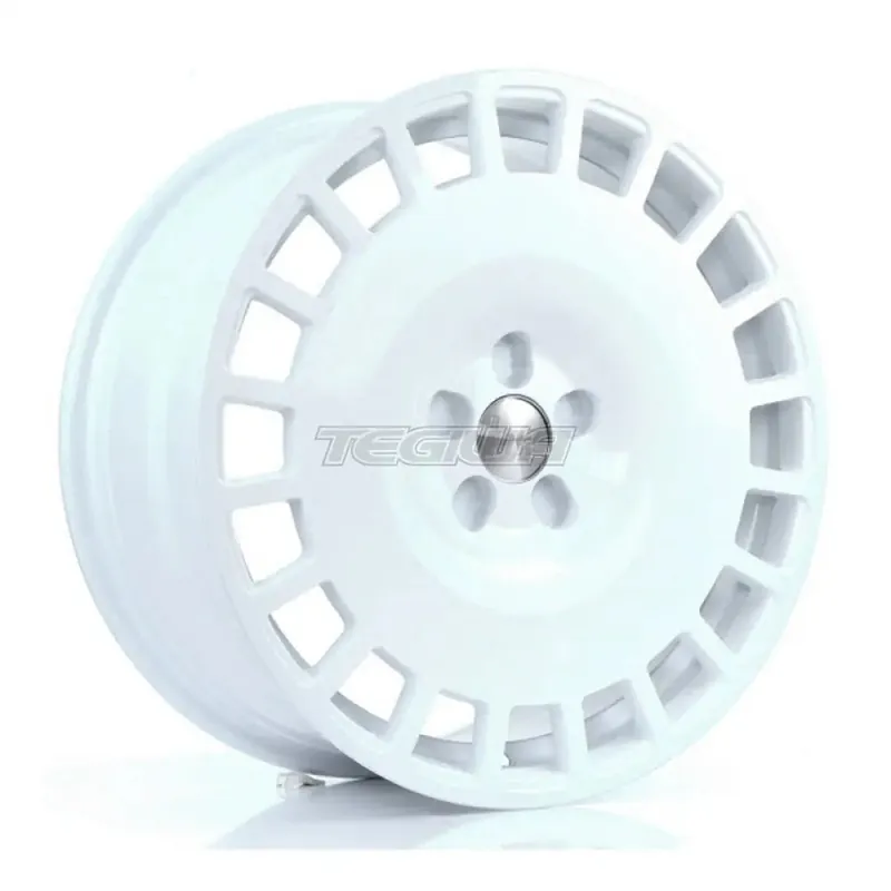 BOLA B12 Alloy Wheel 18x8 5x100 ET40 To 45 72.6mm CB White One Day Deal