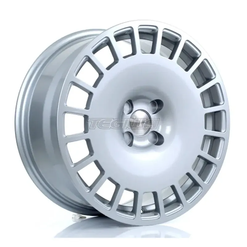 Editor’s Pick BOLA B12 Alloy Wheel 17x8 4x114 ET30 To 45 72.6mm CB Crystal Silver