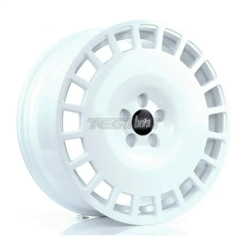 Best Choice BOLA B12 Alloy Wheel 19x8.5 5x98 ET25 To 45 72.6mm CB White
