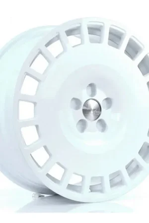 BOLA B12 Alloy Wheel 18x8 5x118 ET40 To 45 72.6mm CB White Special Offer