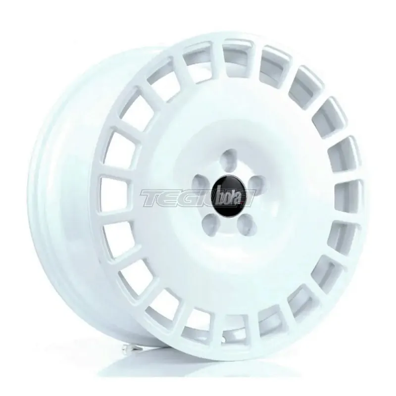 Deal BOLA B12 Alloy Wheel 19x8.5 5x112 ET25 To 45 72.6mm CB White