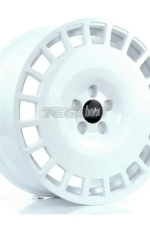 BOLA B12 Alloy Wheel 19x8.5 5x120 ET25 To 45 72.6mm CB White Time-Limited