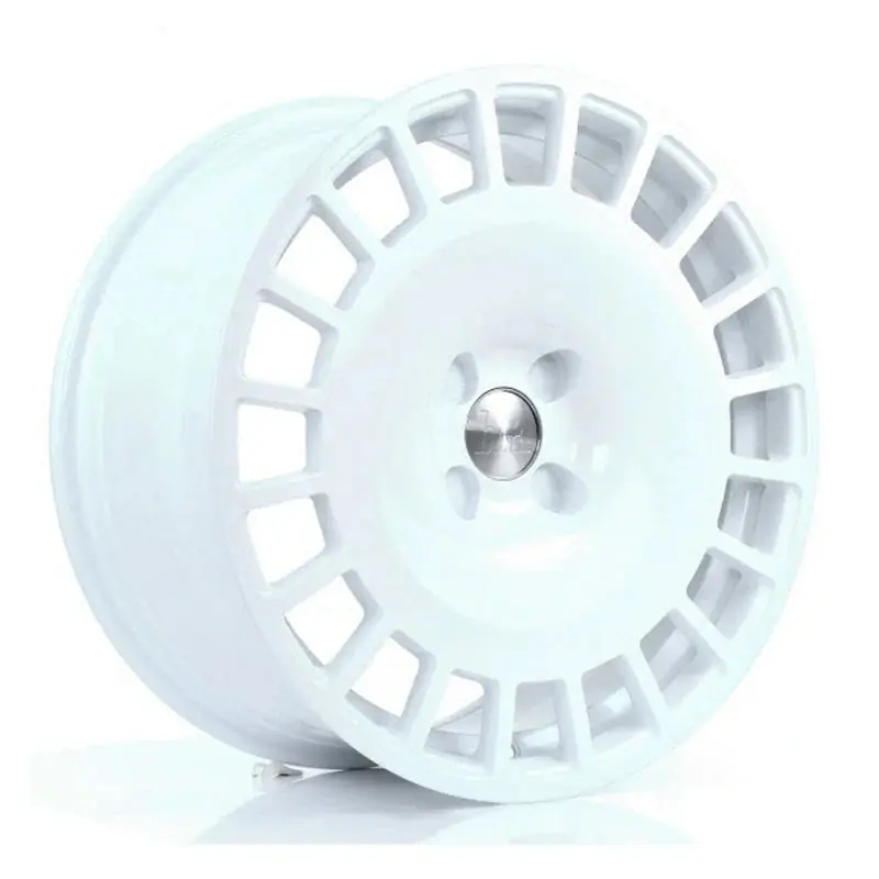 Factory Price BOLA B12 Alloy Wheel 17x8 5x108 ET30 To 45 72.6mm CB White