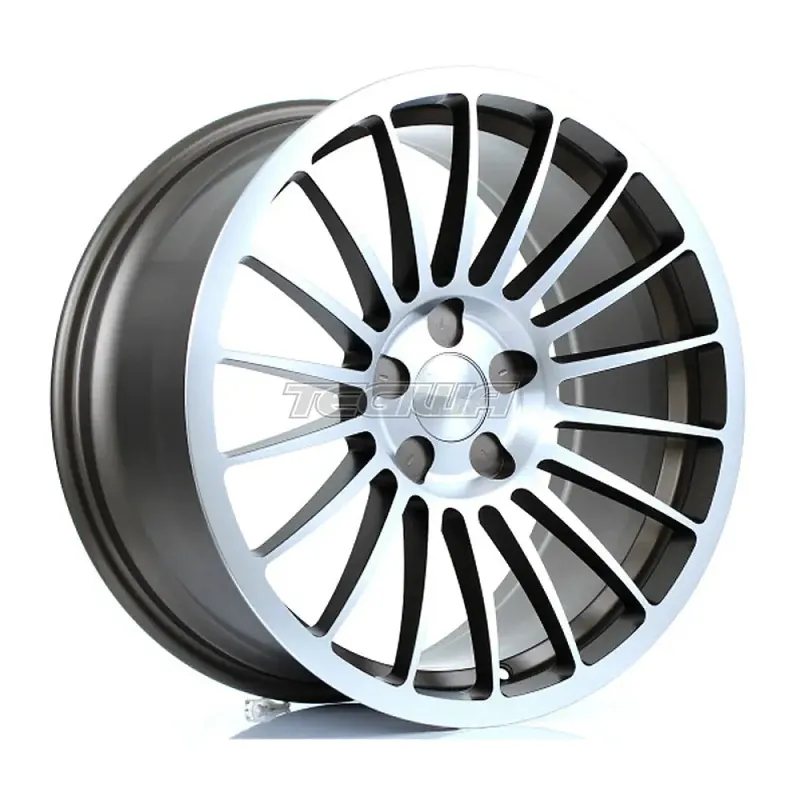 No Minimum Order BOLA B14 Alloy Wheel 18x8.5 5x105 ET30 To 45 72.6mm CB Hyper Bronze