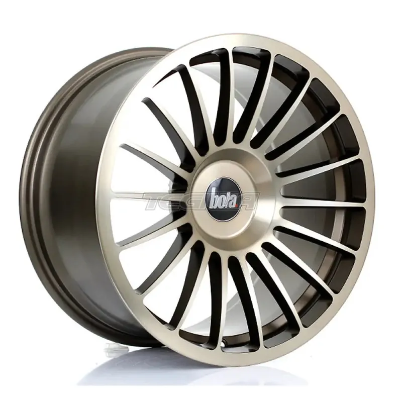 Direct From Manufacturer BOLA B14 Alloy Wheel 18x9.5 5x120 ET30 To 45 72.6mm CB Hyper Bronze