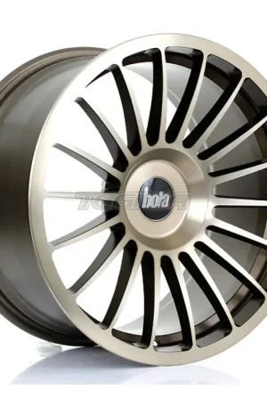 Today Only BOLA B14 Alloy Wheel 18x9.5 5x120.65 ET30 To 45 72.6mm CB Hyper Bronze