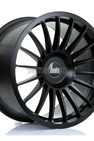 Luxury BOLA B14 Alloy Wheel 18x9.5 5x98 ET30 To 45 72.6mm CB Matt Black