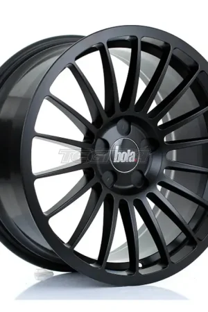 Top Rated BOLA B14 Alloy Wheel 18x8.5 5x130 ET30 To 45 72.6mm CB Matt Black