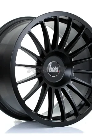 Low Price BOLA B14 Alloy Wheel 18x9.5 5x120.65 ET30 To 45 72.6mm CB Matt Black