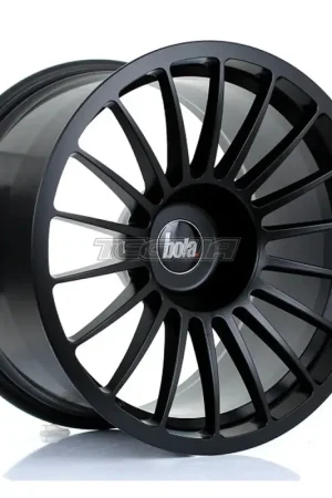 Worldwide Shipping BOLA B14 Alloy Wheel 18x10.5 5x120 ET10 To 25 72.6mm CB Matt Black