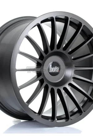 Flash Sale BOLA B14 Alloy Wheel 18x9.5 5x98 ET30 To 45 72.6mm CB Matt Gunmetal