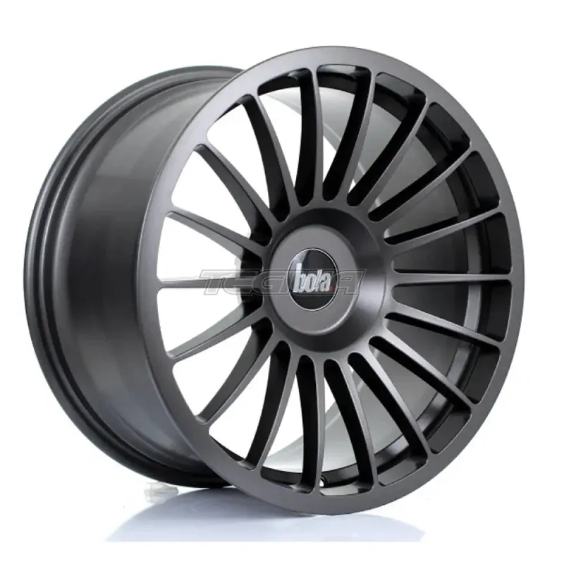 Brand New BOLA B14 Alloy Wheel 18x9.5 5x100 ET30 To 45 72.6mm CB Matt Gunmetal