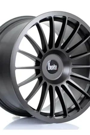 Special Discount BOLA B14 Alloy Wheel 18x9.5 5x114 ET30 To 45 72.6mm CB Matt Gunmetal