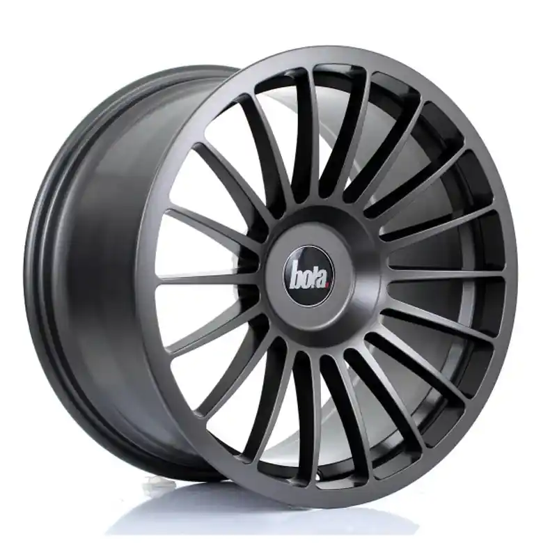 Special Discount BOLA B14 Alloy Wheel 18x9.5 5x114 ET30 To 45 72.6mm CB Matt Gunmetal