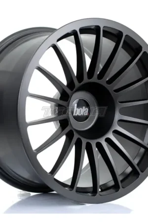 Bulk Order BOLA B14 Alloy Wheel 18x10.5 5x118 ET10 To 25 72.6mm CB Matt Gunmetal