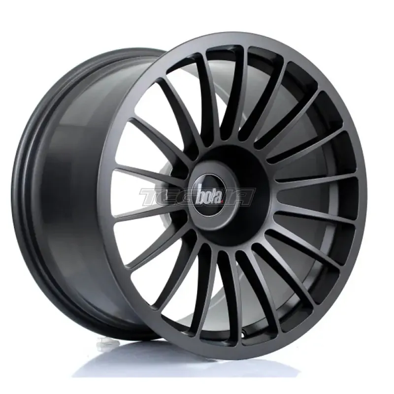 BOLA B14 Alloy Wheel 18x10.5 5x127 ET10 To 25 72.6mm CB Matt Gunmetal Wholesale