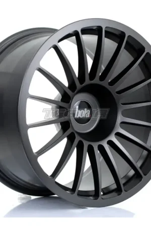 BOLA B14 Alloy Wheel 18x10.5 5x130 ET10 To 25 72.6mm CB Matt Gunmetal Weekend Sale