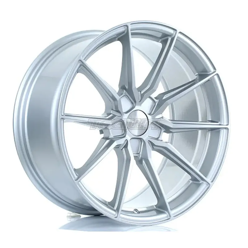 Clearance BOLA B16 Alloy Wheel 19x9.5 5x108 ET25 To 45 72.6mm CB Crystal Silver