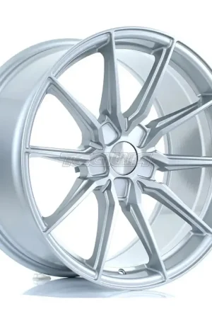 BOLA B16 Alloy Wheel 19x9.5 5x110 ET25 To 45 72.6mm CB Crystal Silver Wholesale