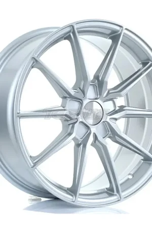 BOLA B16 Alloy Wheel 19x8.5 5x112 ET25 To 45 72.6mm CB Crystal Silver Low Price