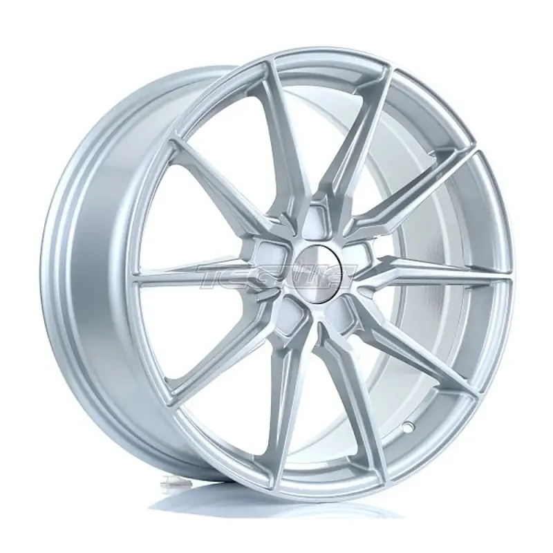BOLA B16 Alloy Wheel 19x8.5 5x120 ET25 To 45 72.6mm CB Crystal Silver Get Yours