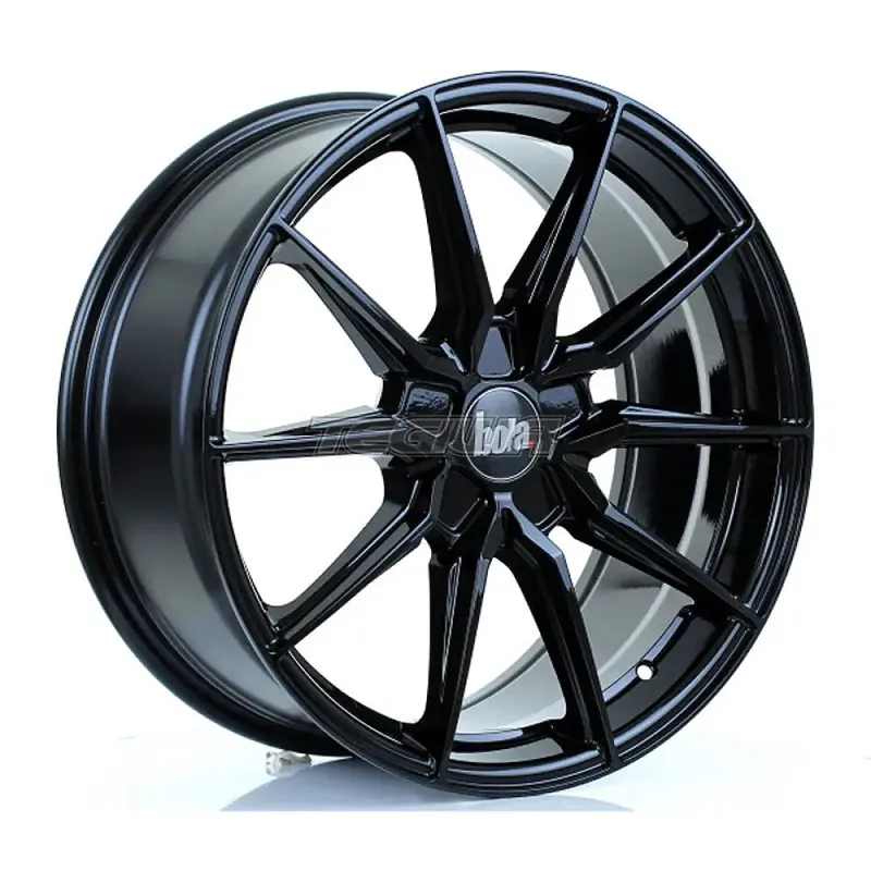 Top Pick BOLA B16 Alloy Wheel 19x8.5 5x115 ET25 To 45 72.6mm CB Gloss Black