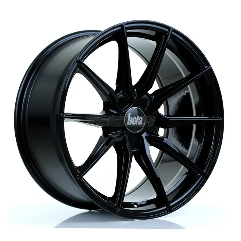 BOLA B16 Alloy Wheel 19x9.5 5x114 ET25 To 45 72.6mm CB Gloss Black Save Now