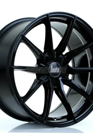 Final Sale BOLA B16 Alloy Wheel 19x9.5 5x120 ET25 To 45 72.6mm CB Gloss Black