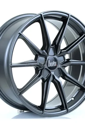 Don’t Miss Out BOLA B16 Alloy Wheel 19x8.5 5x120.65 ET25 To 45 72.6mm CB Gloss Gunmet