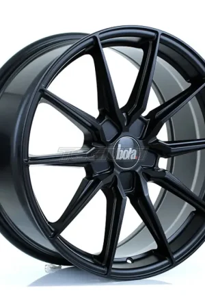 Express Delivery BOLA B16 Alloy Wheel 19x8.5 5x128 ET25 To 45 72.6mm CB Matt Black