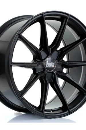 BOLA B16 Alloy Wheel 19x9.5 5x108 ET25 To 45 72.6mm CB Matt Black Affordable
