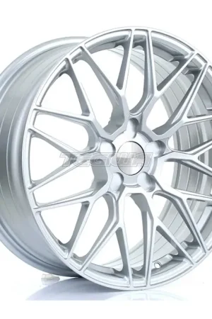 BOLA B17 Alloy Wheel 19x8.5 5x128 ET40 To 45 72.6mm CB Crystal Silver Free Delivery