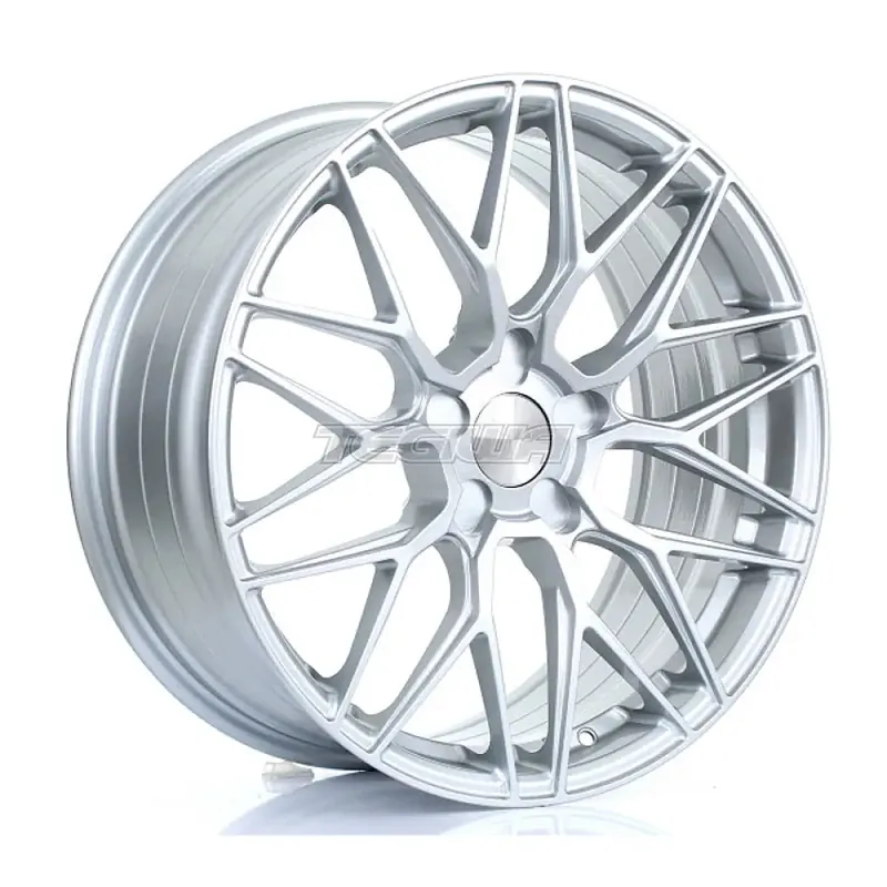 Factory Price BOLA B17 Alloy Wheel 19x8.5 5x127 ET40 To 45 72.6mm CB Crystal Silver
