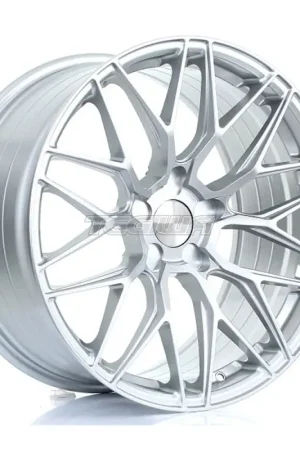 BOLA B17 Alloy Wheel 19x9.5 5x115 ET25 To 45 72.6mm CB Crystal Silver Budget