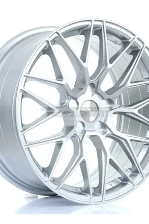 Direct From Factory BOLA B17 Alloy Wheel 18x8.5 5x112 ET25 To 45 72.6mm CB Crystal Silver