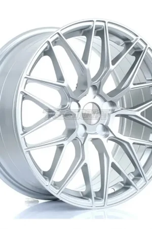 Direct From Factory BOLA B17 Alloy Wheel 18x8.5 5x118 ET40 To 45 72.6mm CB Crystal Silver