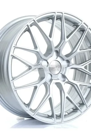 BOLA B17 Alloy Wheel 19x8.25 5x98 ET40 To 45 72.6mm CB Crystal Silver Clearance