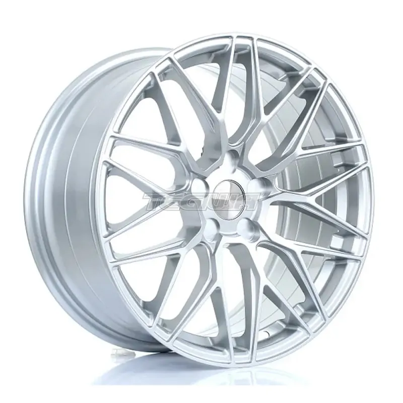 BOLA B17 Alloy Wheel 18x8.5 5x115 ET25 To 45 72.6mm CB Crystal Silver Price Drop