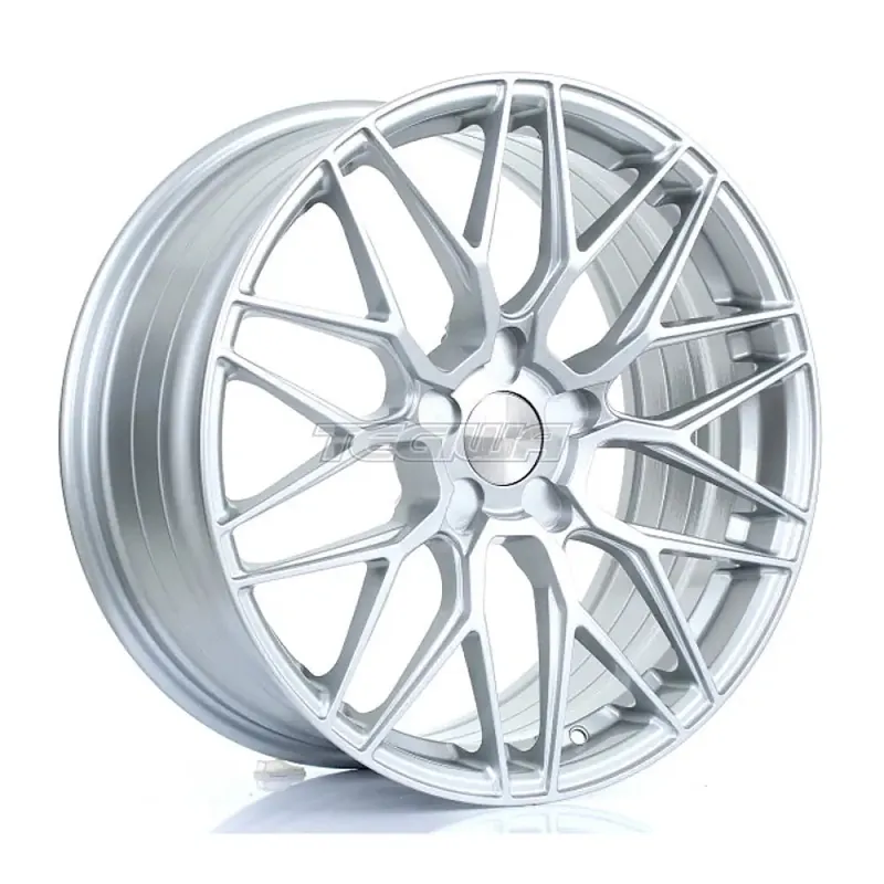 BOLA B17 Alloy Wheel 19x8.25 5x110 ET40 To 45 72.6mm CB Crystal Silver Place Order