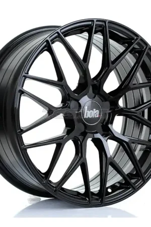 Limited Time BOLA B17 Alloy Wheel 19x8.5 5x112 ET40 To 45 72.6mm CB Gloss Black